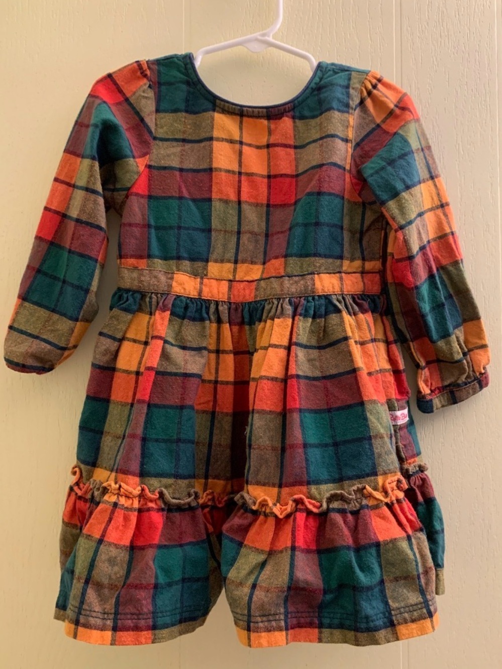 Rufflebutts Autumn Rainbow dress. NWT size 2T